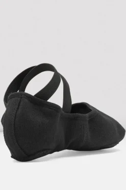 Ladies Infinity Stretch Canvas Ballet Shoes-Bloch New