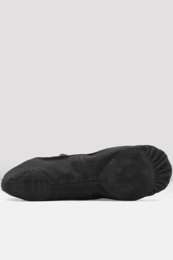 Ladies Infinity Stretch Canvas Ballet Shoes-Bloch New