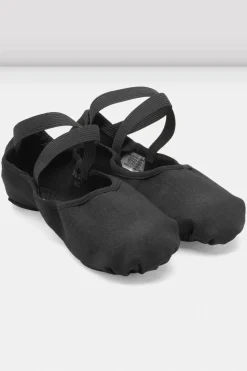 Ladies Infinity Stretch Canvas Ballet Shoes-Bloch New
