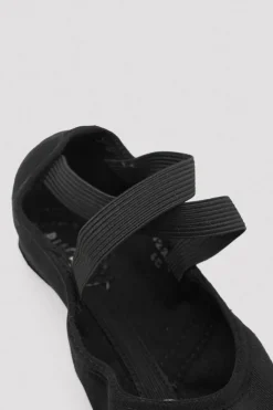 Ladies Infinity Stretch Canvas Ballet Shoes-Bloch New