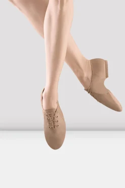 Ladies Jazzsoft Leather Jazz Shoes-Bloch Cheap
