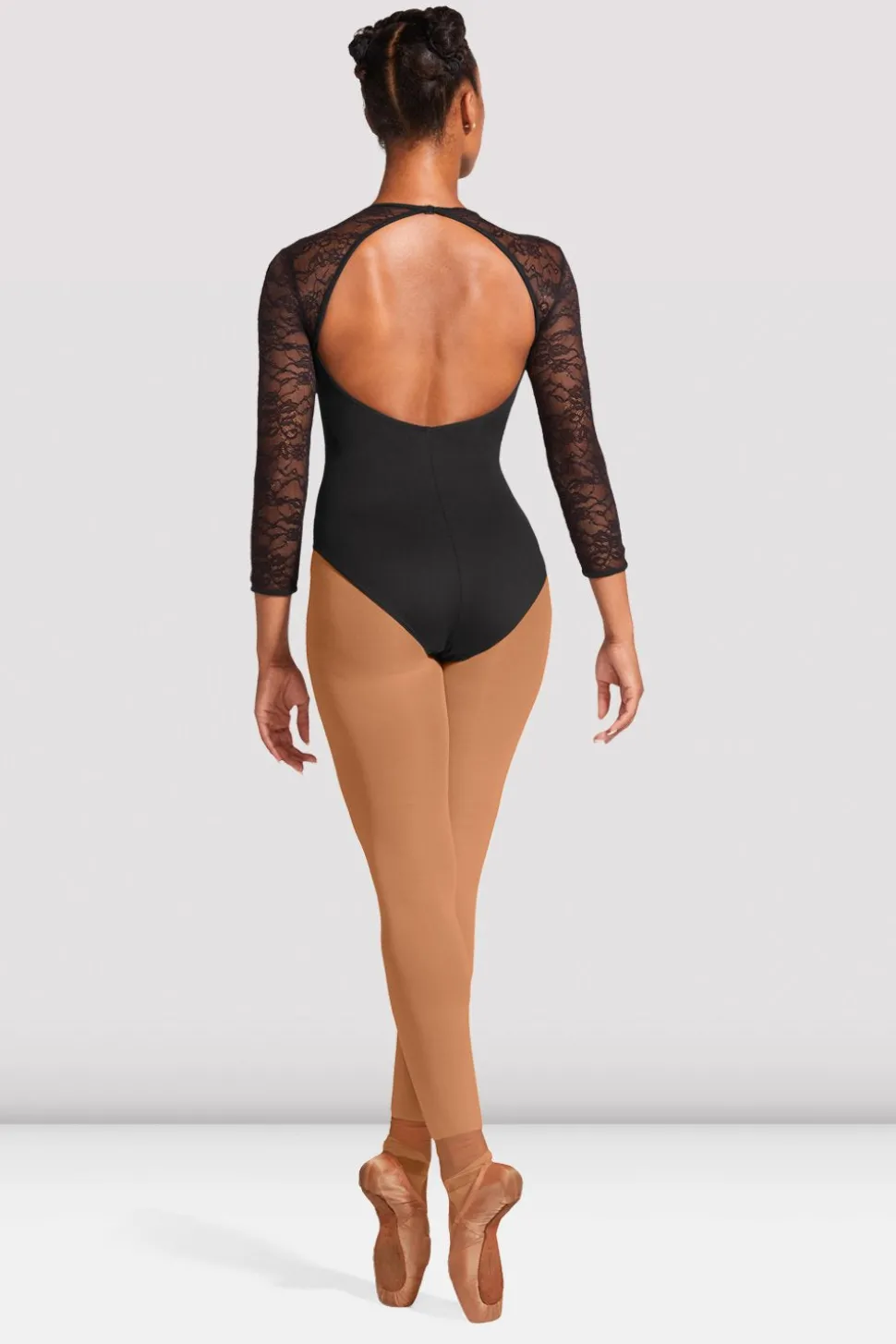 Ladies Kate Lace Open Back Leotard-Bloch Best