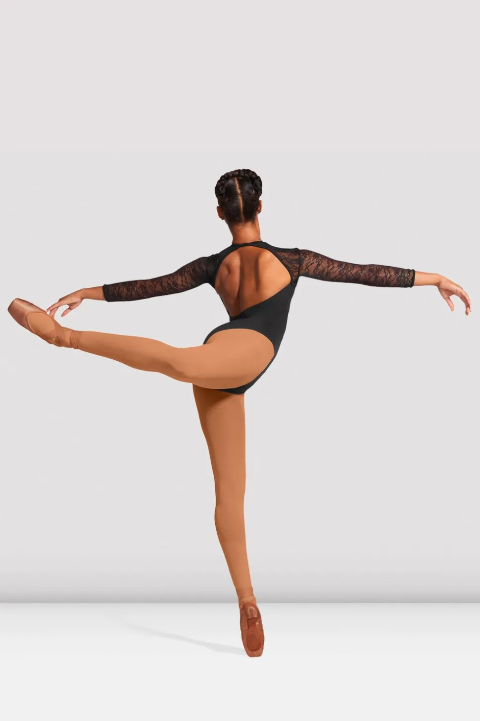 Ladies Kate Lace Open Back Leotard-Bloch Best