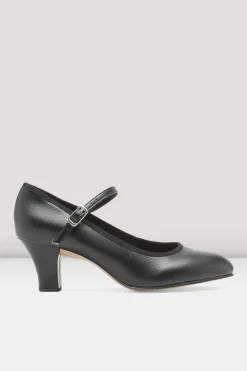 Ladies Kickline Character Shoes-Bloch New