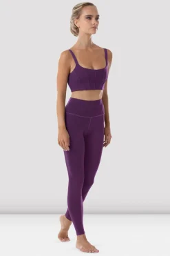 Ladies Lacey Camisole Crop Top-Bloch Store