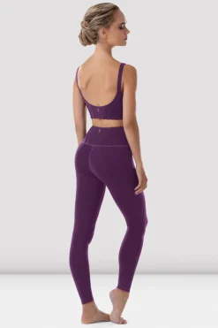 Ladies Lacey Camisole Crop Top-Bloch Store