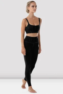 Ladies Lacey Camisole Crop Top-Bloch Cheap