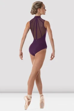 Ladies Lani Zip Back Leotard-Bloch New