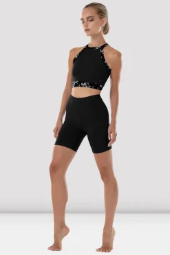 Ladies Malia High Waist Short-Bloch Cheap