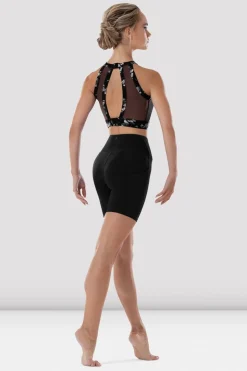 Ladies Malia High Waist Short-Bloch Cheap