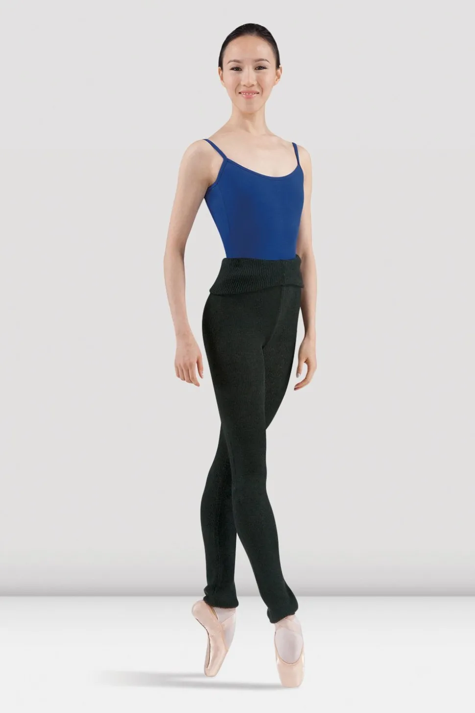 Ladies Marcie Warm Up Roll Over Pant-Bloch Flash Sale