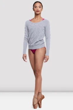 Ladies Mila Long Sleeve Sweater-Bloch Shop