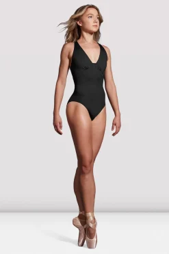 Ladies Mirella Label Halterneck Leotard-Bloch Best Sale