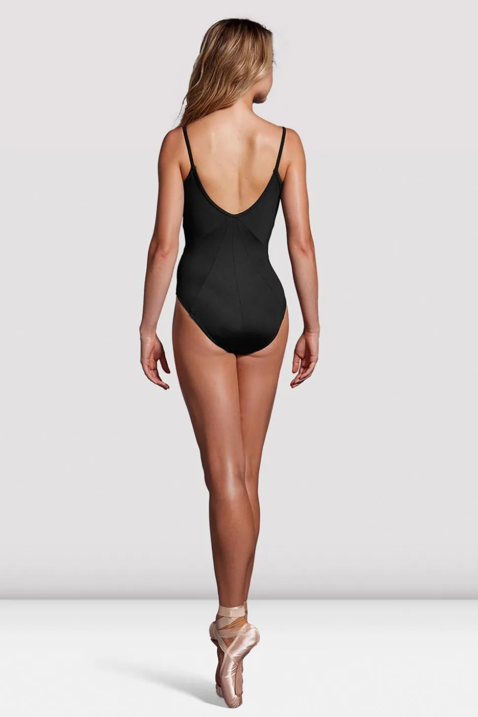Ladies Mirella Label Ruched V-Neck Leotard-Bloch Online