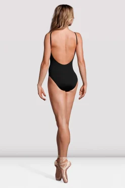 Ladies Mirella Label Twist High Neck Leotard-Bloch Outlet