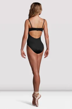 Ladies Mirella Label Ruched Camisole Leotard-Bloch Discount