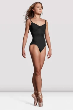 Ladies Mirella Label Twist Camisole Leotard-Bloch Best