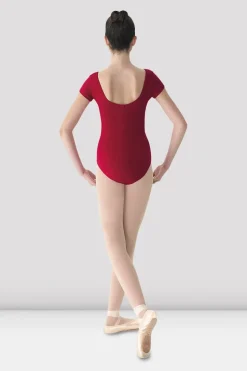 Ladies Mirella Cap Sleeve Leotard-Bloch Clearance
