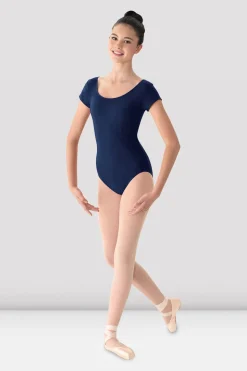 Ladies Mirella Cap Sleeve Leotard-Bloch Flash Sale