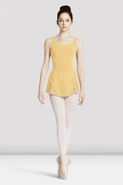 Ladies Mirella Skirted Leotard-Bloch Clearance