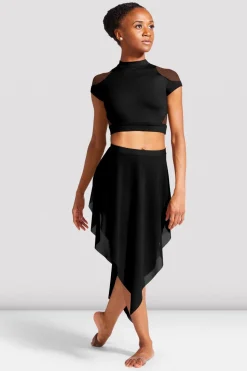 Ladies Mireya Asymmetric Skirt-Bloch Store
