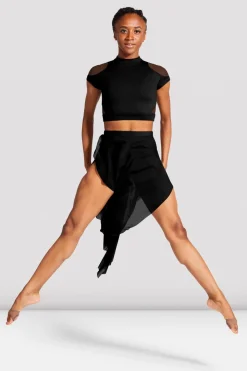 Ladies Mireya Asymmetric Skirt-Bloch Store