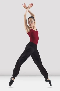 Ladies Movement Wide Cuffed Pants-Bloch Cheap