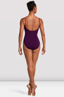 Ladies Nejor Camisole Leotard-Bloch Hot