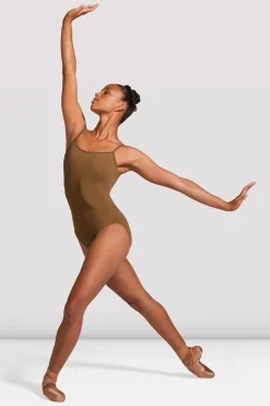 Ladies Nejor Camisole Leotard-Bloch Hot