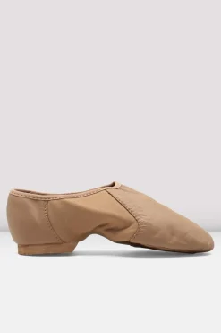 Ladies Neo-Flex Slip On Leather Jazz Shoes-Bloch Best Sale