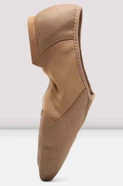Ladies Neo-Flex Slip On Leather Jazz Shoes-Bloch Best Sale