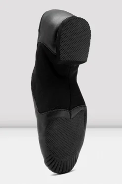 Ladies Neo-Flex Slip On Leather Jazz Shoes-Bloch Clearance