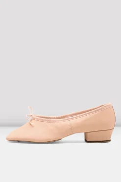 Ladies Paris Leather Teaching Shoes-Bloch Fashion