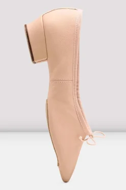 Ladies Paris Leather Teaching Shoes-Bloch Fashion
