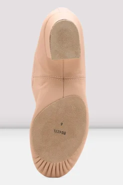 Ladies Paris Leather Teaching Shoes-Bloch Fashion