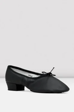 Ladies Paris Leather Teaching Shoes-Bloch Shop