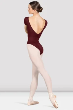 Ladies Penny Cap Sleeve Leotard-Bloch Flash Sale