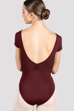 Ladies Penny Cap Sleeve Leotard-Bloch Flash Sale