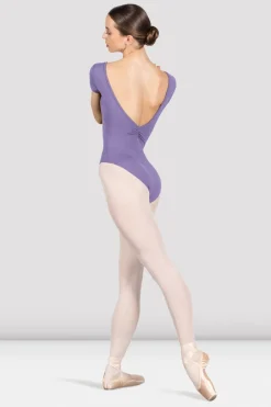 Ladies Penny Cap Sleeve Leotard-Bloch Fashion