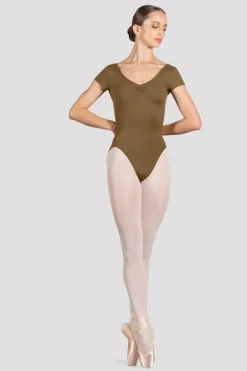 Ladies Penny Cap Sleeve Leotard-Bloch Outlet