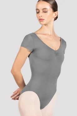 Ladies Penny Cap Sleeve Leotard-Bloch Flash Sale