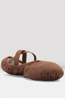 Ladies Performa Stretch Canvas Ballet Shoes-Bloch Discount
