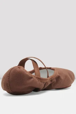 Ladies Performa Stretch Canvas Ballet Shoes-Bloch Discount