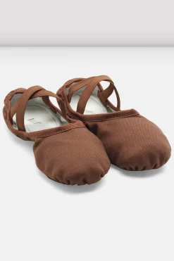 Ladies Performa Stretch Canvas Ballet Shoes-Bloch Discount