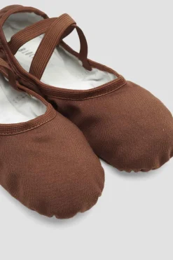 Ladies Performa Stretch Canvas Ballet Shoes-Bloch Discount
