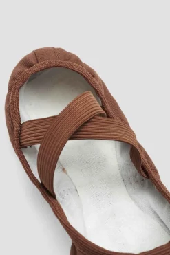 Ladies Performa Stretch Canvas Ballet Shoes-Bloch Discount