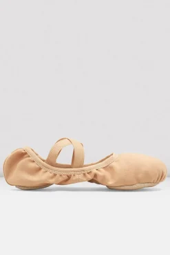 Ladies Performa Stretch Canvas Ballet Shoes-Bloch Sale