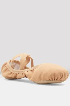 Ladies Performa Stretch Canvas Ballet Shoes-Bloch Sale