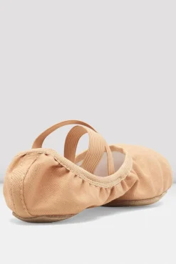 Ladies Performa Stretch Canvas Ballet Shoes-Bloch Sale