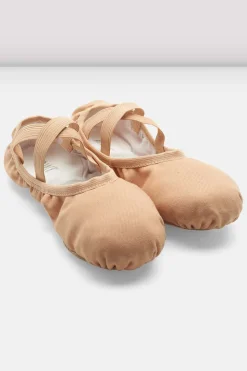 Ladies Performa Stretch Canvas Ballet Shoes-Bloch Sale